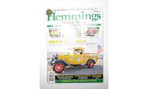 Журнал Каталог Цен на Ретро автомобили Hemmings Motor News October 2014 год USA 567 страниц с ценами, масштабная модель, scale0