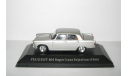 Пежо Peugeot 404 Super Luxe Injection 1966 IXO Altaya 1:43, масштабная модель, scale43