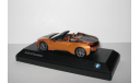 БМВ BMW i8 Roadster 2018 Minichamps 1:43 БЕСПЛАТНАЯ доставка, масштабная модель, scale43