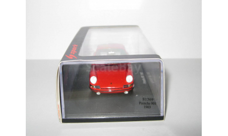 Порше Porsche 911 901 1963 Spark 1:43 S1369, масштабная модель, scale43