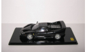 Феррари Ferrari F50 Черный 1996 Kyosho 1:43 05091BK Открывается капот, масштабная модель, scale43