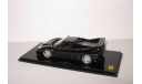 Феррари Ferrari F50 Черный 1996 Kyosho 1:43 05091BK Открывается капот, масштабная модель, scale43