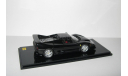 Феррари Ferrari F50 Черный 1996 Kyosho 1:43 05091BK Открывается капот, масштабная модель, scale43