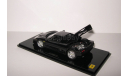 Феррари Ferrari F50 Черный 1996 Kyosho 1:43 05091BK Открывается капот, масштабная модель, scale43