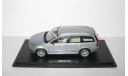 Вольво Volvo V50 Универсал 2005 Серебристый металлик Motorart 1:43, масштабная модель, scale43