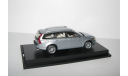 Вольво Volvo V50 Универсал 2005 Серебристый металлик Motorart 1:43, масштабная модель, scale43