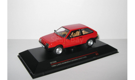 Ваз 2108 Жигули Лада Lada 1986 IST 1:43 IST096, масштабная модель, scale43