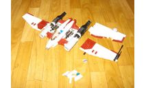 Набор Конструктор Лего Lego Город Самолет Звездолет Стартрек Star Trek Раритет 100 % Оригинал, масштабная модель, scale43