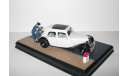 Ситроен Citroen Traction 7 A Бельгия 1934 IXO Norev Universal Hobbies 1:43 Диорама + Фигурки, масштабная модель, scale43