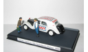 Ситроен Citroen Traction 11 B Каскадеры 1955 IXO Norev Universal Hobbies 1:43 Диорама + Фигурки, масштабная модель, Citroën, scale43