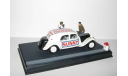 Ситроен Citroen Traction 11 B Каскадеры 1955 IXO Norev Universal Hobbies 1:43 Диорама + Фигурки, масштабная модель, Citroën, scale43