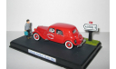 Ситроен Citroen Traction 15 six 1952 IXO Norev Universal Hobbies 1:43 Диорама + Фигурка, масштабная модель, Citroën, scale43