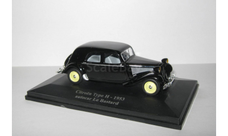 Ситроен Citroen Traction 15 1937 IXO Norev Universal Hobbies 1:43, масштабная модель, Citroën, scale43
