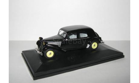 Ситроен Citroen Traction 15 1937 IXO Norev Universal Hobbies 1:43, масштабная модель, Citroën, scale43