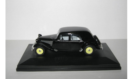 Ситроен Citroen Traction 15 1937 IXO Norev Universal Hobbies 1:43, масштабная модель, Citroën, scale43