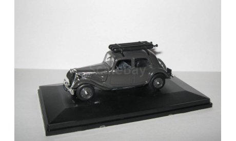 Ситроен Citroen Traction 7 Газобалонный 1935 IXO Norev Universal Hobbies 1:43, масштабная модель, Citroën, scale43