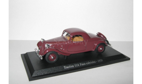 Ситроен Citroen Traction 11 A 1936 IXO Norev Universal Hobbies 1:43, масштабная модель, Citroën, scale43