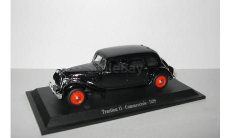 Ситроен Citroen Traction 11 Commerciale 1939 IXO Norev Universal Hobbies 1:43, масштабная модель, Citroën, scale43