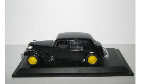 Ситроен Citroen 15 1939 Solido 1:43 Made in France, масштабная модель, Citroën, scale43