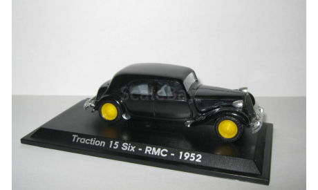 Ситроен Citroen 15 1939 Solido 1:43 Made in France, масштабная модель, Citroën, scale43
