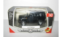 Уаз Хантер 315195 Uaz Hunter 4x4 2004 Черный Autobahn Bauer 1:43, масштабная модель, scale43