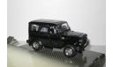 Уаз Хантер 315195 Uaz Hunter 4x4 2004 Черный Autobahn Bauer 1:43, масштабная модель, scale43