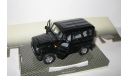 Уаз Хантер 315195 Uaz Hunter 4x4 2004 Черный Autobahn Bauer 1:43, масштабная модель, scale43