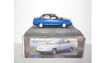 Ваз 2110 ’Десятка’ Жигули Lada с Люком 1997 Агат Тантал Радон 1:43 Ранняя Редкий Синий цвет, масштабная модель, Агат/Моссар/Тантал, scale43