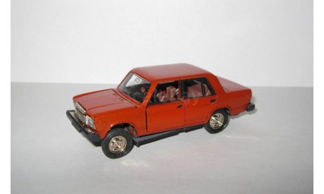 Ваз 2107 Жигули Лада Lada 1982 Агат Тантал Радон 1:43 сделано в СССР Ранняя, масштабная модель, scale43, Агат/Моссар/Тантал