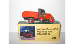 Амо Ф15 1927 Красный Металл сделано в СССР АРЕК Элекон Казань 1:43