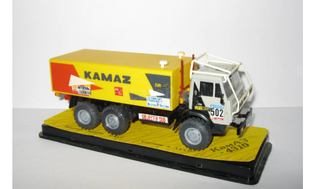 Камаз 4310 6x6 Ралли Objectif Sud № 502 1989 сделано в СССР Арек Элекон 1:43 Ранний СЕРЫЕ колеса!, масштабная модель, scale43
