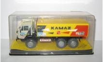 Камаз 4310 6x6 Ралли Objectif Sud № 502 1989 сделано в СССР Арек Элекон 1:43 Ранний СЕРЫЕ колеса!, масштабная модель, scale43