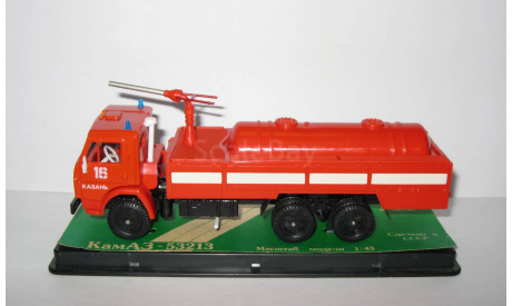 Камаз 53213 (53212) Пожарный сделано в СССР АРЕК Элекон 1:43 в Бокс Ранний, масштабная модель, scale43