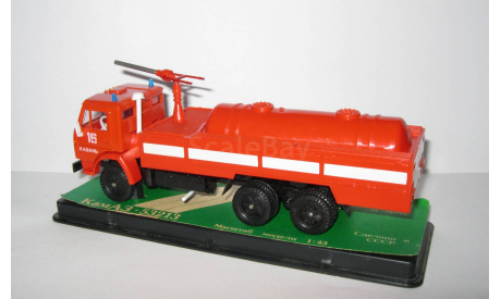 Камаз 53213 (53212) Пожарный сделано в СССР АРЕК Элекон 1:43 в Бокс Ранний, масштабная модель, scale43