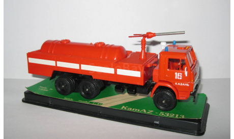 Камаз 53213 (53212) Пожарный сделано в СССР АРЕК Элекон 1:43 в Бокс Ранний, масштабная модель, scale43