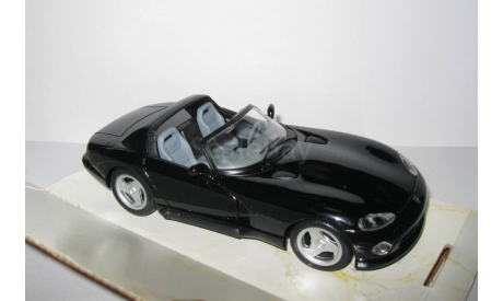 Додж Dodge Viper 1995 Ранний Maisto 1:24 Сделано в 1990х Раритет, масштабная модель, scale24
