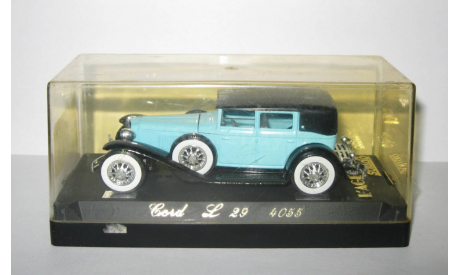Cord L29 1930 Solido 1:43 Made in France, масштабная модель, scale43