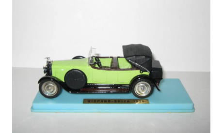 Hispano Suiza H6 B 1926 Solido 1:43 Made in France, масштабная модель, scale43