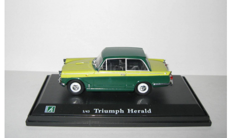 Triumph Herald 1960 Cararama Hongwell 1:43, масштабная модель, scale43