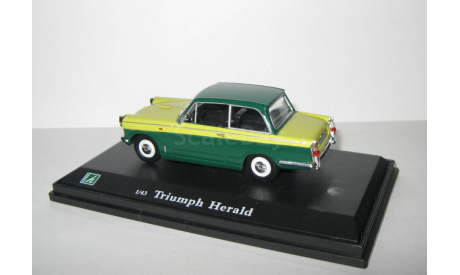 Triumph Herald 1960 Cararama Hongwell 1:43, масштабная модель, scale43