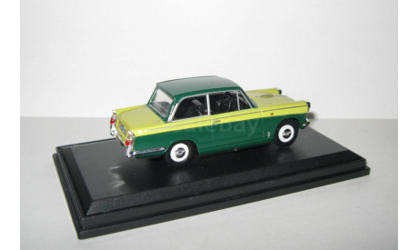 Triumph Herald 1960 Cararama Hongwell 1:43, масштабная модель, scale43