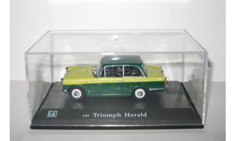 Triumph Herald 1960 Cararama Hongwell 1:43, масштабная модель, scale43