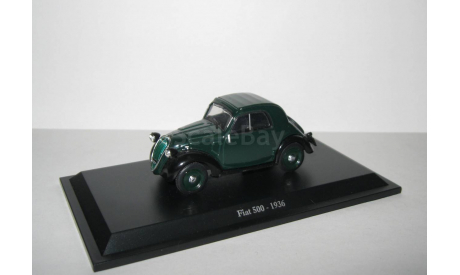 Фиат Fiat 500 Topolino 1936 IXO Altaya 1:43, масштабная модель, scale43