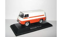 румынский микроавтобус Рокар Autobuzul Rocar TV 41 IXO Altaya 1:43, масштабная модель, scale43