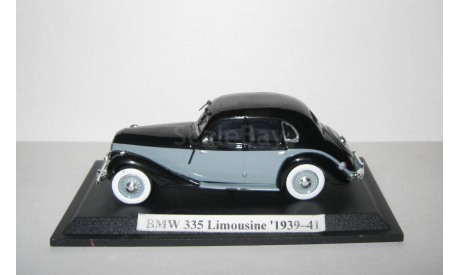 БМВ BMW 335 limousine 1939 IXO Altaya 1:43, масштабная модель, scale43
