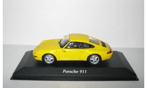 Порше Porsche 911 (993) 1993 Minichamps Maxichamps 1:43 940063000, масштабная модель, scale43