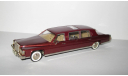 лимузин Кадиллак Cadillac Fleetwood Brougham Limousine Maloney 1989 Western Models 1:43, масштабная модель, scale43