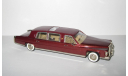 лимузин Кадиллак Cadillac Fleetwood Brougham Limousine Maloney 1989 Western Models 1:43, масштабная модель, scale43