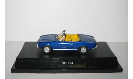 Фиат Fiat 124 Spider 1966 Starline 1:43, масштабная модель, scale43