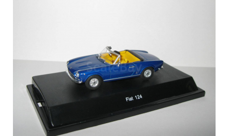 Фиат Fiat 124 Spider 1966 Starline 1:43, масштабная модель, scale43